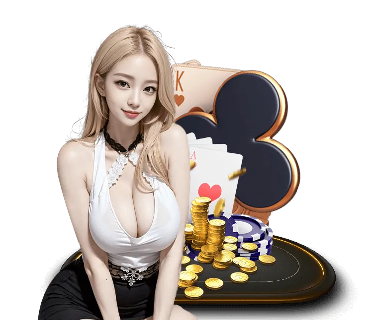 Bàn chơi Poker với các quân bài và chip cược
